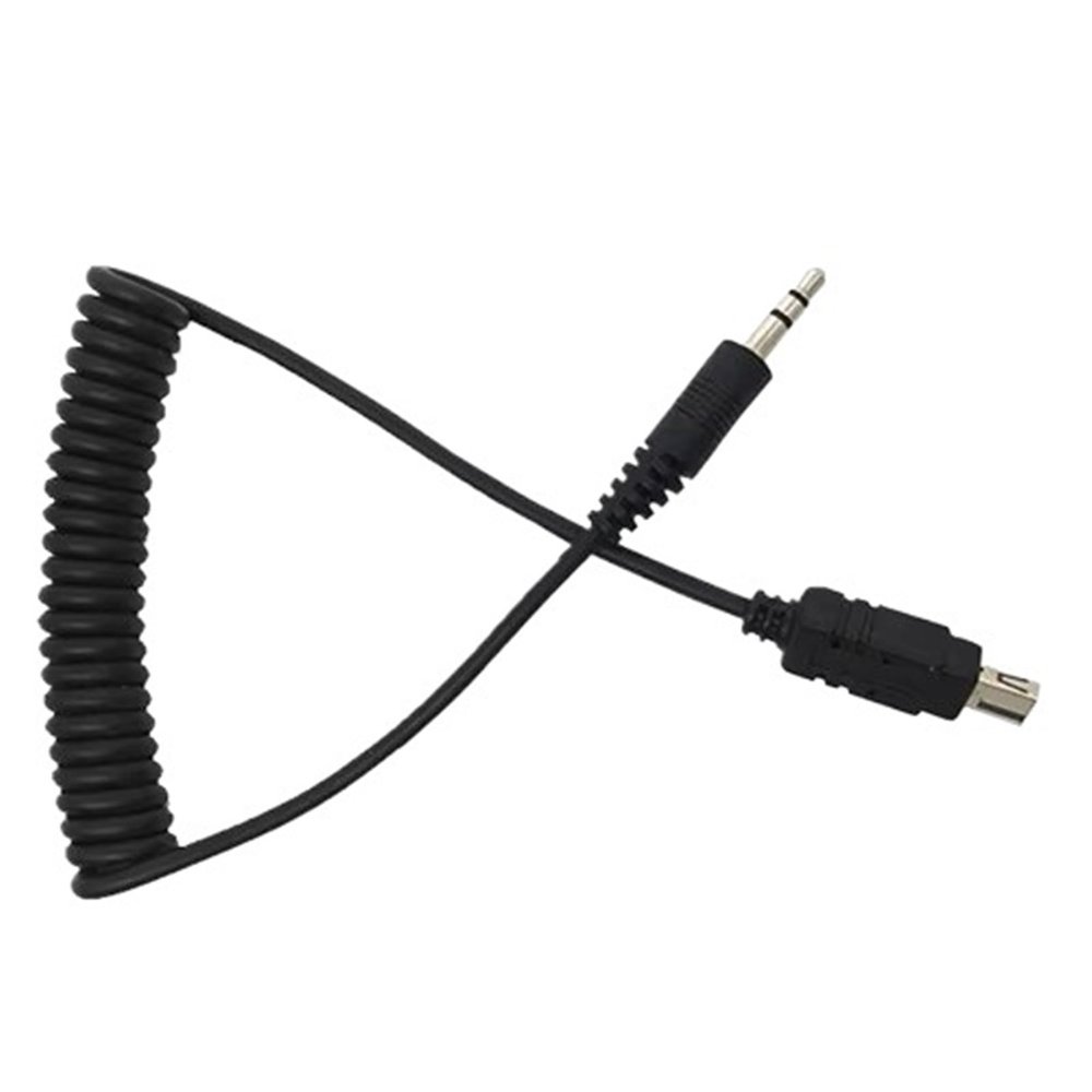 2.5 3.5 Remote Shutter Release Cable Connecting for Nikon Z7 Z6 Z5 D780 D750 D7100 D5500 D5300 D600 D610 D90 As 3N N3 DC2 CableM Excellent(Straight 3.5mm)