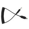 2.5 3.5 Remote Shutter Release Cable Connecting for Nikon Z7 Z6 Z5 D780 D750 D7100 D5500 D5300 D600 D610 D90 As 3N N3 DC2 CableM Excellent(Straight 3.5mm) view 1