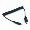 2.5 3.5 Remote Shutter Release Cable Connecting for Nikon Z7 Z6 Z5 D780 D750 D7100 D5500 D5300 D600 D610 D90 As 3N N3 DC2 CableM Excellent(Straight 3.5mm) view 3