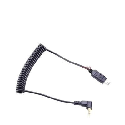 2.5 3.5 Remote Shutter Release Cable Connecting for Nikon Z7 Z6 Z5 D780 D750 D7100 D5500 D5300 D600 D610 D90 As 3N N3 DC2 CableM Excellent(Right-Angle 2.5mm)