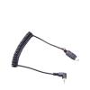 2.5 3.5 Remote Shutter Release Cable Connecting for Nikon Z7 Z6 Z5 D780 D750 D7100 D5500 D5300 D600 D610 D90 As 3N N3 DC2 CableM Excellent(Right-Angle 2.5mm) view 1
