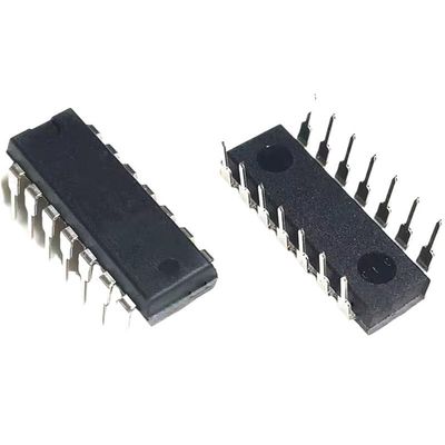 10PCS CD4001BE CD4011BE CD4012BE CD4013BE CD4016BE CD4024BE CD4025BE CD4030BE CD4047BE CD4066BE 4001BE 4011 4012 in-line DIP14(CD4025BE)