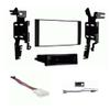 Single DIN Car Stereo Radio Install Kit (Black) Package Compatible with Xterra 2014 & 2015 Without Factory Amplifier view 1