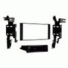 Single DIN Car Stereo Radio Install Kit (Black) Package Compatible with Xterra 2014 & 2015 Without Factory Amplifier view 2
