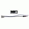 Single DIN Car Stereo Radio Install Kit (Black) Package Compatible with Xterra 2014 & 2015 Without Factory Amplifier view 4