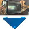 Rearview Mirror Bracket for Furrion Vision S 5/7 inch Screen, Compatible with Ford Super Duty/F150, Ball Rearview Mirror mounting Bracket (Orange) view 1