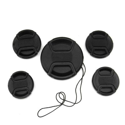 Compatible for Camera Center Pinch Front Lens Cap Multi-Size Kit (100-Pack) - 37 to 86mm(62mm)