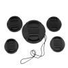 Compatible for Camera Center Pinch Front Lens Cap Multi-Size Kit (100-Pack) - 37 to 86mm(62mm) view 1