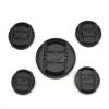 Compatible for Camera Center Pinch Front Lens Cap Multi-Size Kit (100-Pack) - 37 to 86mm(62mm) view 3