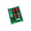 DIN Rail Mount Power Distribution Module 2 Position Switch Fuse Splitter Board AC/DC 5V-32V view 3