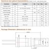 Pin Laser diode, LC/155M/ Tx1310nm,15KM Transmission Distance view 3