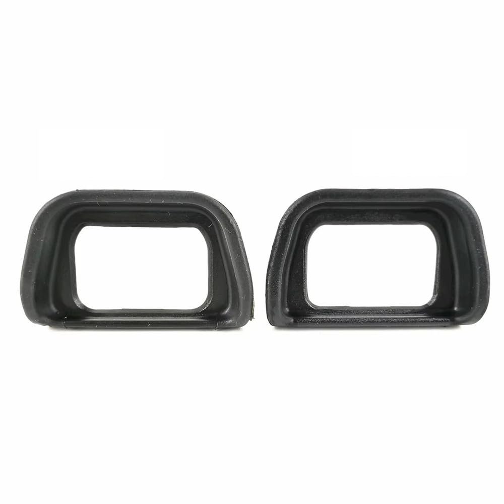 Hard & Soft Viewfinder Eyecup Eyepiece Cup for Sony A6000 A6100 A6300 NEX 6 7 FDA-EV1S Replace FDA-EP10 Excellent(Rubber and Packaging)