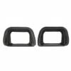 Hard & Soft Viewfinder Eyecup Eyepiece Cup for Sony A6000 A6100 A6300 NEX 6 7 FDA-EV1S Replace FDA-EP10 Excellent(Rubber and Packaging) view 1