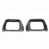 Hard & Soft Viewfinder Eyecup Eyepiece Cup for Sony A6000 A6100 A6300 NEX 6 7 FDA-EV1S Replace FDA-EP10 Excellent(Rubber and Packaging) view 2