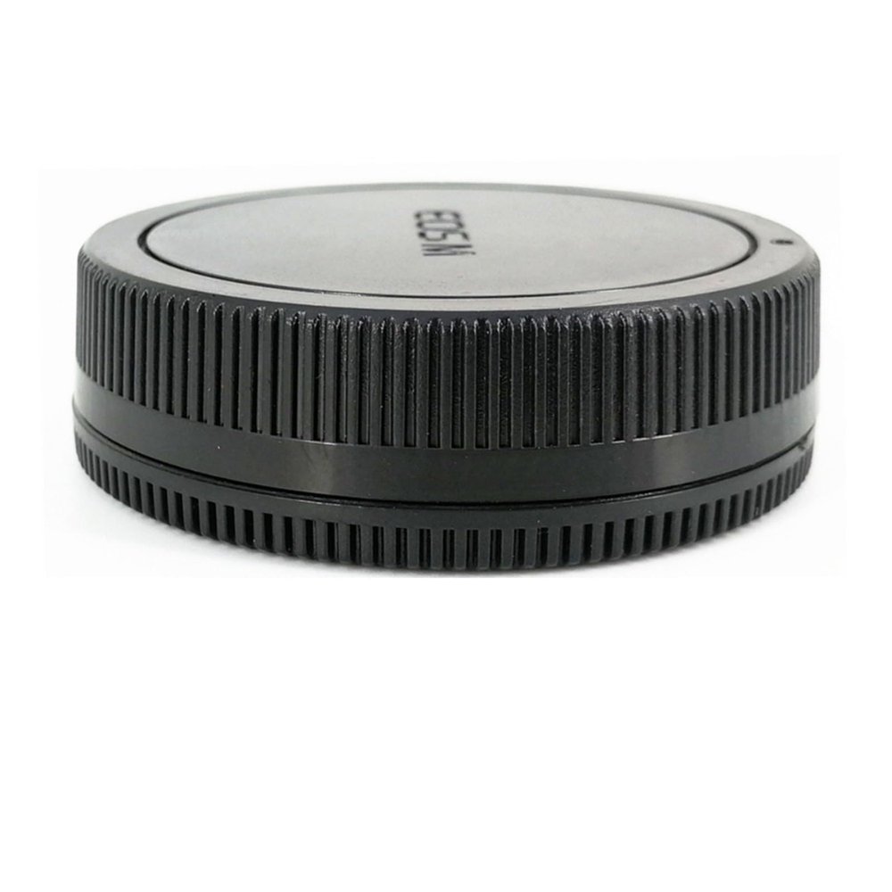 Camera Front Body Cap + Rear Lens Cap Replace R-F-4 for Canon EOS M EOSM M2 M3 M5 M6 Mark II M10 M50 M100 M200 and EF-M Lenses Excellent(CAN0N Logo)