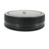 Camera Front Body Cap + Rear Lens Cap Replace R-F-4 for Canon EOS M EOSM M2 M3 M5 M6 Mark II M10 M50 M100 M200 and EF-M Lenses Excellent(CAN0N Logo) view 1