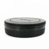 Camera Front Body Cap + Rear Lens Cap Replace R-F-4 for Canon EOS M EOSM M2 M3 M5 M6 Mark II M10 M50 M100 M200 and EF-M Lenses Excellent(CAN0N Logo) view 2