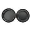 Camera Front Body Cap + Rear Lens Cap Replace R-F-4 for Canon EOS M EOSM M2 M3 M5 M6 Mark II M10 M50 M100 M200 and EF-M Lenses Excellent(CAN0N Logo) view 3
