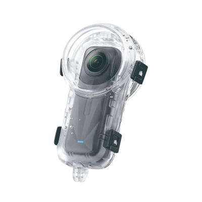 Compatible for 60M Waterproof Camera Protective Case, Seamless Underwater Diving Shell for Panoramic Camera
