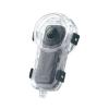 Compatible for 60M Waterproof Camera Protective Case, Seamless Underwater Diving Shell for Panoramic Camera view 1
