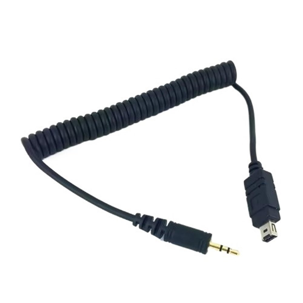 2.5 3.5 Remote Shutter Release Cable Connecting for Nikon Z7 Z6 Z5 D780 D750 D7100 D5500 D5300 D600 D610 D90 As 3N N3 DC2 CableM Excellent(Straight 2.5mm)
