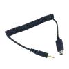 2.5 3.5 Remote Shutter Release Cable Connecting for Nikon Z7 Z6 Z5 D780 D750 D7100 D5500 D5300 D600 D610 D90 As 3N N3 DC2 CableM Excellent(Straight 2.5mm) view 1
