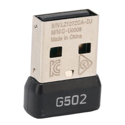 ERYUE Portable G502 Wireless Mouse USB Receiver Adapter with Stable Signal for ABS Material
