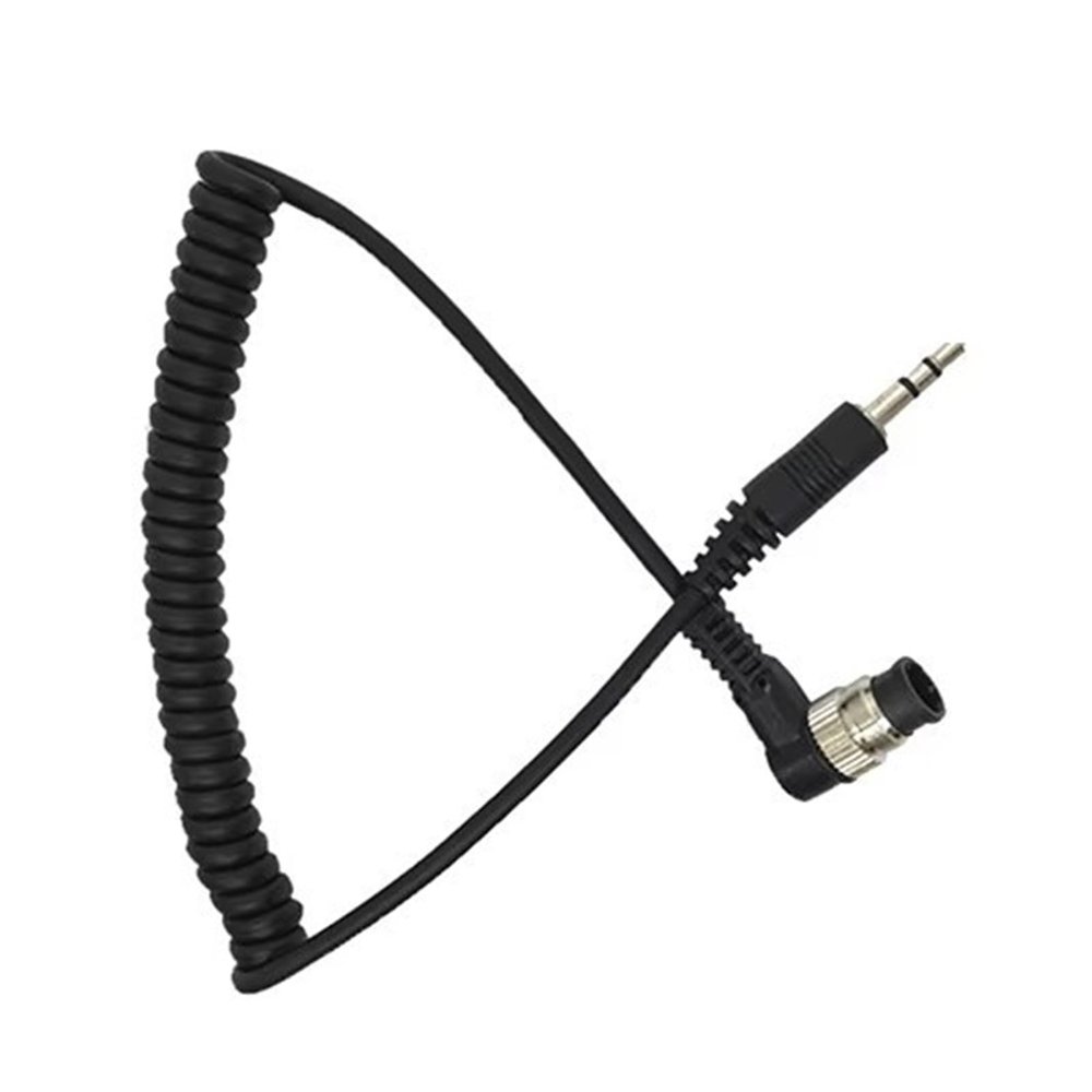 2.5mm 3.5mm Remote Shutter Release Cable Connecting Cord for Nikon D850 D810 D700 D800 D300S D300 D4 D3X D2 As 1N N1 DC0 Cable B Excellent(Straight 3.5mm)