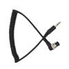 2.5mm 3.5mm Remote Shutter Release Cable Connecting Cord for Nikon D850 D810 D700 D800 D300S D300 D4 D3X D2 As 1N N1 DC0 Cable B Excellent(Straight 3.5mm) view 1