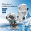 Full Stealth Dive Case for Insta360 X5 Protective 60M Waterproof High Activity Silicone Stainless Steel Housing,Anti-Bump,Scratch-Resistant,Wear-Proof and Anti-Fog Without Blind Spot view 4