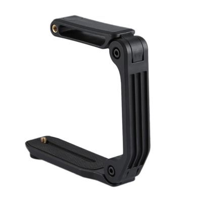 DECORNIJIA Detachable Camera Stabilizer Holder U-Shaped Grip for DSLR and Smartphones Portable Video Rig Support for Travel Vlog Weddings Outdoor Recording Compatible with Thread Cameras