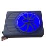 10-inch car subwoofer, Modified Ultra-Thin Under-seat 800W Active Amplifier, Colorful Atmosphere Lights(Colored Light) view 1