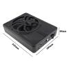 10-inch car subwoofer, Modified Ultra-Thin Under-seat 800W Active Amplifier, Colorful Atmosphere Lights(Colored Light) view 2