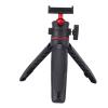 RASTKY Extendable Selfie Stick Tripod Fit for Action 4, Lightweight Portable Camera Pole Stand with Mic Fill Light Hole for Action 5 Pro 3, Extendable Tripod Selfie Stick with Rubber view 1