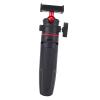 RASTKY Extendable Selfie Stick Tripod Fit for Action 4, Lightweight Portable Camera Pole Stand with Mic Fill Light Hole for Action 5 Pro 3, Extendable Tripod Selfie Stick with Rubber view 2