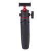 RASTKY Extendable Selfie Stick Tripod Fit for Action 4, Lightweight Portable Camera Pole Stand with Mic Fill Light Hole for Action 5 Pro 3, Extendable Tripod Selfie Stick with Rubber view 3