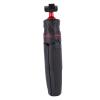 RASTKY Extendable Selfie Stick Tripod Fit for Action 4, Lightweight Portable Camera Pole Stand with Mic Fill Light Hole for Action 5 Pro 3, Extendable Tripod Selfie Stick with Rubber view 4