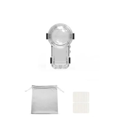 Compatible for 60M Fully Invisible Waterproof Diving Shell, Underwater Housing Cover for Action Camera(Type 2)