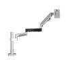 KUYBTU Computer Rotating Lifting Bracket Cantilever Extension Arm 79 Cm 27 Inches-Gray and Black view 1
