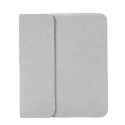 Asixxsix Magnetic E Reader Sleeve Case, Slim Protective Pouch Bag for 10.2 Inch Kindle Scribe 2022 2024 and 10.3 Inch Elipsa, with Built in Magnetic Closure and Pen Holder (Light Grey)