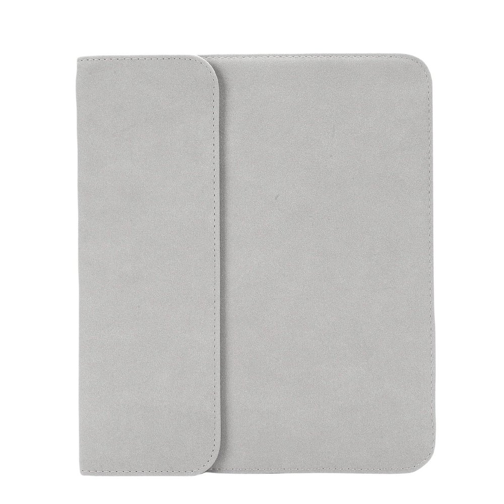Asixxsix Magnetic E Reader Sleeve Case, Slim Protective Pouch Bag for 10.2 Inch Kindle Scribe 2022 2024 and 10.3 Inch Elipsa, with Built in Magnetic Closure and Pen Holder (Light Grey)