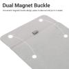 Asixxsix Magnetic E Reader Sleeve Case, Slim Protective Pouch Bag for 10.2 Inch Kindle Scribe 2022 2024 and 10.3 Inch Elipsa, with Built in Magnetic Closure and Pen Holder (Light Grey) view 4