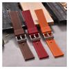 Diving Watch 18/20/22/24mm Double Diamond Pattern FKM Rubber WatchBands Quick Release Fluororubber WatchStrap(Green-Buckle2,22mm) view 3
