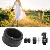 M58 M58 Camera Adjustable Focusing Helicoid Adapter Macro Extension Tube 36 90mm Aluminum Alloy Black view 3