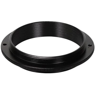 1 Piece Male Thread Telescope Photography Ring, Mounting Adapter Ring All Metal Adapter Accessories 0.75mm Pitch(M54XM54)