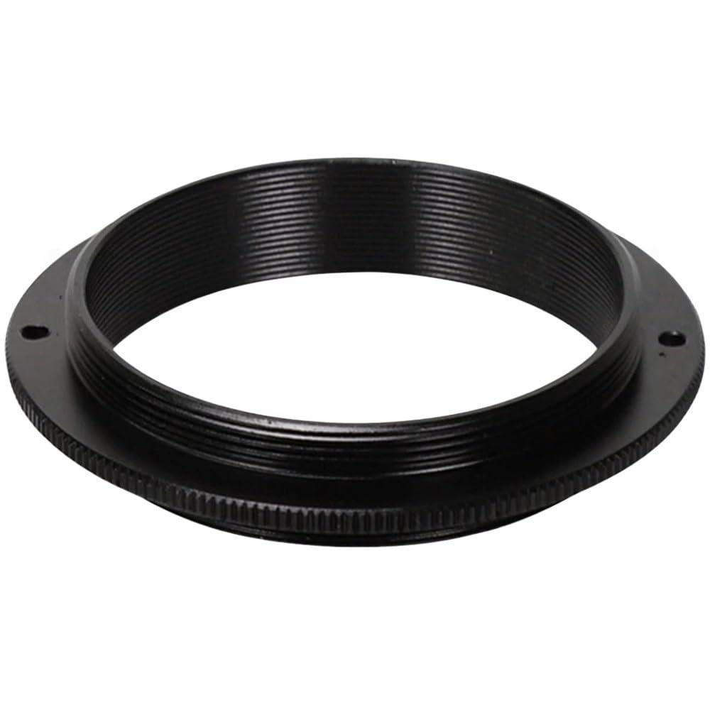 1 Piece Male Thread Telescope Photography Ring, Mounting Adapter Ring All Metal Adapter Accessories 0.75mm Pitch(M54XM54)