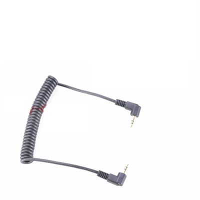 2.5 3.5mm Remote Shutter Release Cable Connecting Cord for Canon R7 R10 850D 800D M6II M5II 250D 90D 80D 1C C1 E3 CB2 Cable C Excellent(Right-Angle 2.5mm)