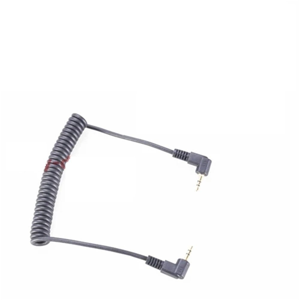 2.5 3.5mm Remote Shutter Release Cable Connecting Cord for Canon R7 R10 850D 800D M6II M5II 250D 90D 80D 1C C1 E3 CB2 Cable C Excellent(Right-Angle 2.5mm)