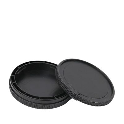Compatible for Camera Lens Rear Cap & Body Cover Set for L-Mount Mirrorless Cameras(1x Cap kit)