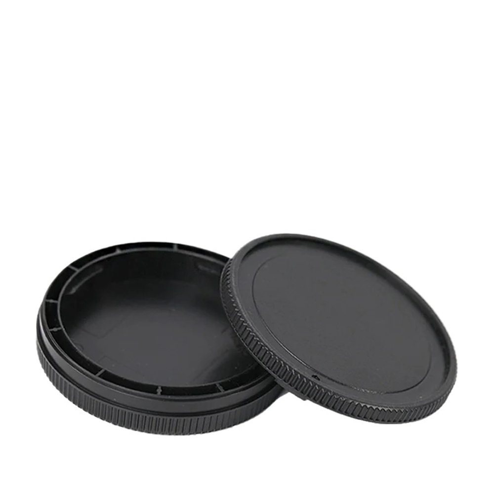 Compatible for Camera Lens Rear Cap & Body Cover Set for L-Mount Mirrorless Cameras(1x Cap kit)